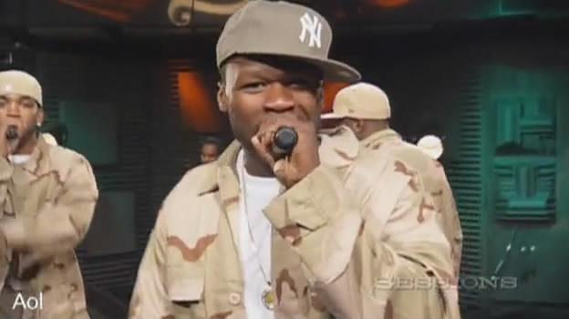 50 Cent & G-Unit - The Lost AOL Sessions Live